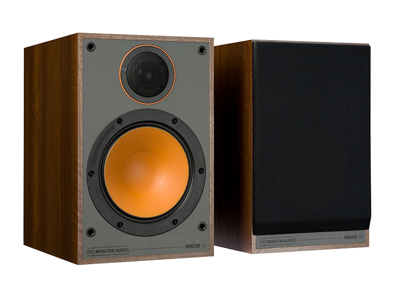 monitor audio silver 100 walnut